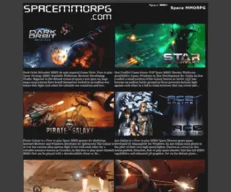 Spacemmorpg.com(Free Space MMO) Screenshot