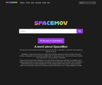 Spacemov.pw(Movies and TV Series Watch Online) Screenshot