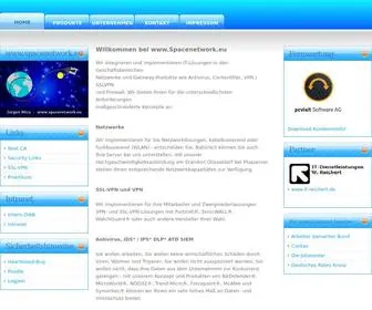 Spacenetwork.de(Firewall) Screenshot