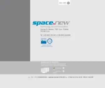 Spacenew.it(Space New) Screenshot