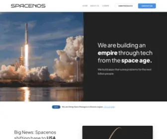 Spacenos.com(From the future) Screenshot