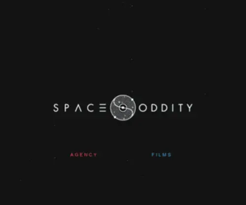 Spaceoddity.xyz(Space Oddity) Screenshot