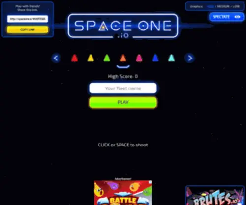 Spaceone.io(Spaceone) Screenshot