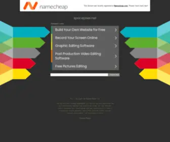 Spacepixel.net(spacepixel) Screenshot