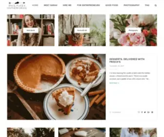 Spaceplaceandsoutherngrace.com(A Kentucky Lifestyle Blog) Screenshot