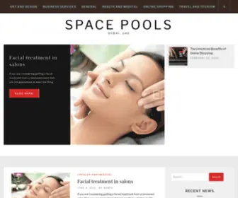 Spacepools.org(Spacepools) Screenshot