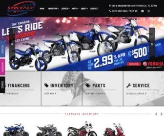 Spaceportcycles.com(Spaceportcycles) Screenshot