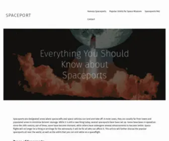 Spaceport.org.uk(Your No.1 Destination for Spaceports) Screenshot