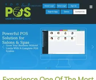 Spacepos.net(Most Powerful POS System For Nail Salons and Day Spas) Screenshot