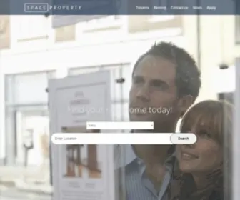 Spaceproperty.co.uk(Space Property) Screenshot