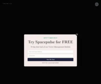 Spacepulse.in(For Spaces) Screenshot