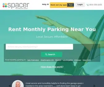 Spacer.com(Monthly Parking) Screenshot