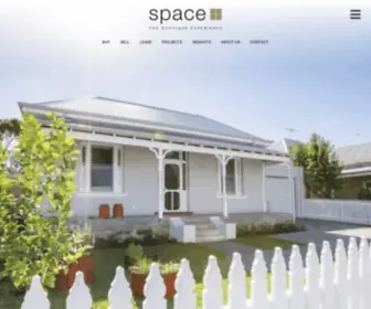 Spacerealty.com.au(Space Real Estate) Screenshot