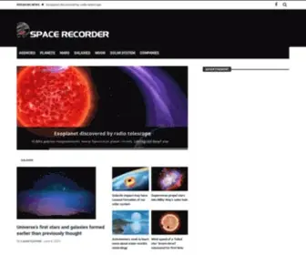 Spacerecorder.com(Spacerecorder) Screenshot