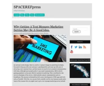 Spacerefpress.com(Today's technology) Screenshot