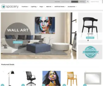 Spacery.co.za(Live In Style) Screenshot