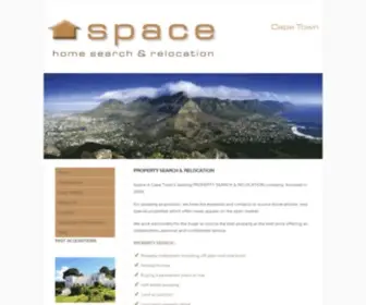 Spacesa.com(Space SA) Screenshot