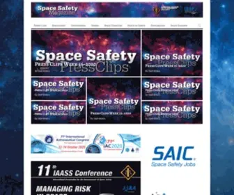 Spacesafetymagazine.com(Space Safety Magazine) Screenshot