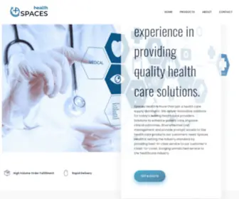 Spaceshealth.com(Spaces Health) Screenshot