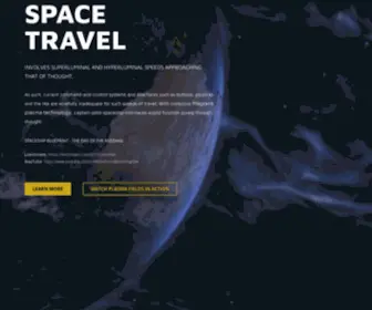 Spaceshipinstitute.org(Spaceship Institute) Screenshot
