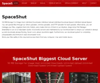 Spaceshut.space(SpaceShut Free Best Cloud Server) Screenshot