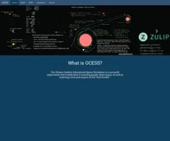 Spacesim.org(OCE Space Simulation) Screenshot