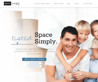 Spacesimply.com(Space Simply) Screenshot