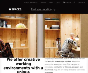 Spaces.nl(Spaces) Screenshot