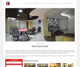 Spacesolutions.org(Space Solutions) Screenshot