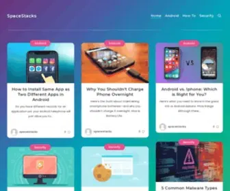 Spacestacks.net(Security Simplified) Screenshot