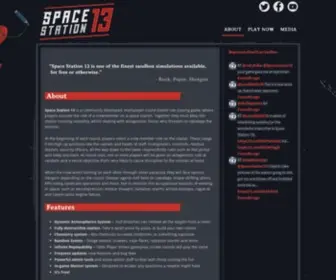 Spacestation13.com(Space station 13) Screenshot