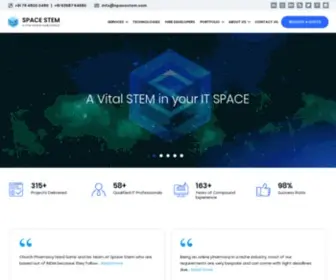 Spacestem.com(Space Stem) Screenshot