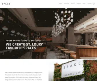 Spacestl.com(SPACE Architecture) Screenshot