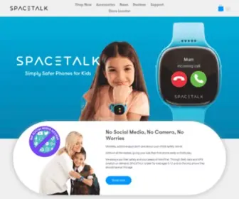 Spacetalkwatch.com(SPACETALK AU) Screenshot