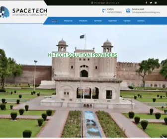 Spacetechconsulting.com(Engineering Consultants) Screenshot