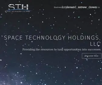 Spacetechholdings.com(Space Technology Holdings LLC) Screenshot