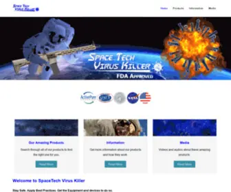 Spacetechviruskiller.com(Protect Yourself) Screenshot