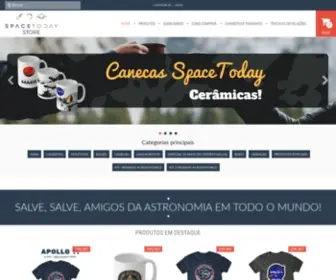 SpacetodayStore.com(SPACE TODAY STORE) Screenshot