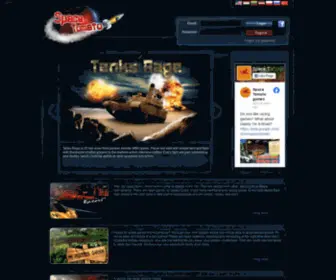 Spacetomato.com(Web Game Central) Screenshot