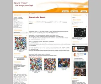 Spacetrader.com.au(Spacetrader Beads Australia) Screenshot