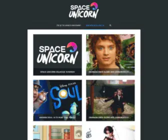 Spaceunicorn.sk(Space Unicorn) Screenshot