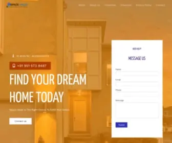 Spacevalue.co.in(Real Estate Company In Hyderabad) Screenshot