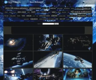 Spacewallpapers.org(Space Wallpapers) Screenshot