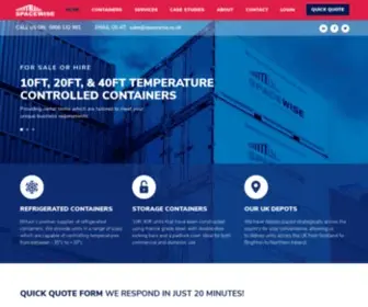 Spacewise.co.uk(Spacewise) Screenshot