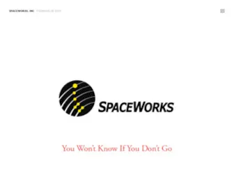 Spaceworksinc.com(SpaceWorks, Inc) Screenshot