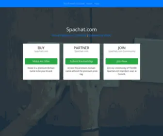 Spachat.com(Join a vibrant community of developers) Screenshot