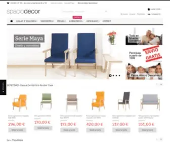 Spaciodecor.com(Sillones ecónomicos) Screenshot