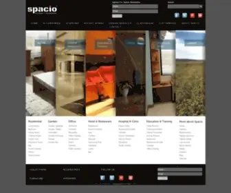 Spaciofurniture.com(Spacio Furniture  Home) Screenshot