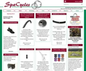 Spacycles.co.uk(Spa Cycles) Screenshot