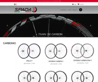 Spadabike.com(Spada Bike) Screenshot